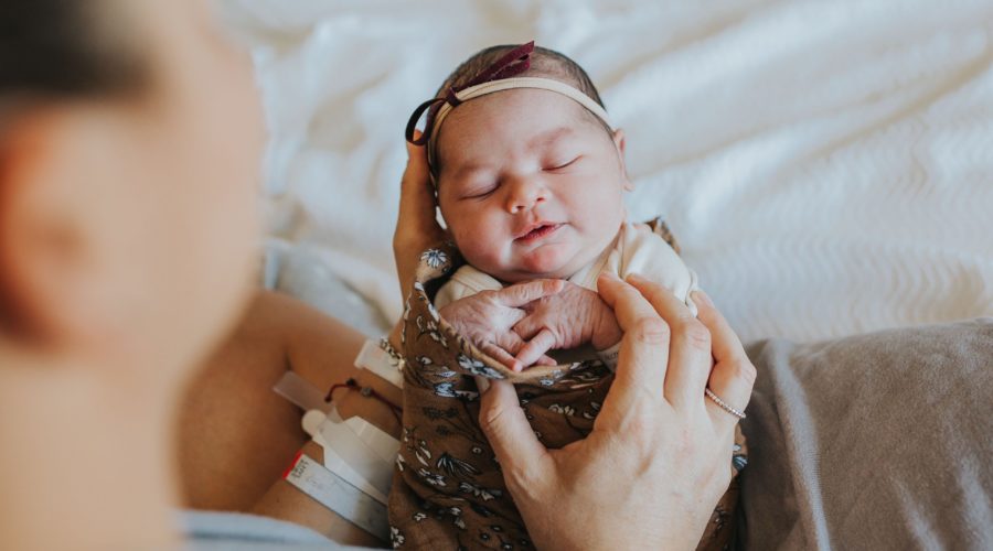 How To Prepare Yourself and Your Home for a New Baby 1 new baby scaled