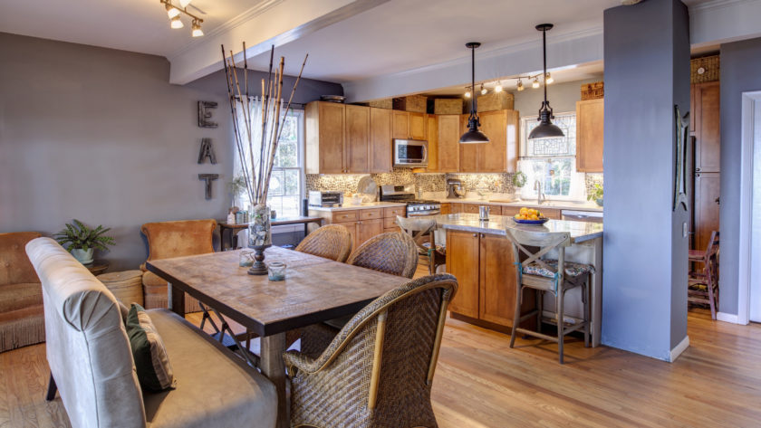 New kitchen and diningroom remodel