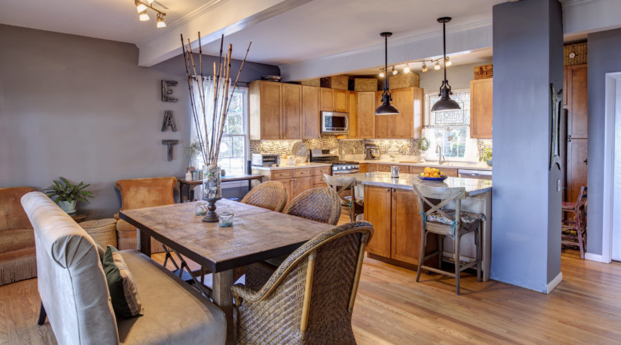 New kitchen and diningroom remodel