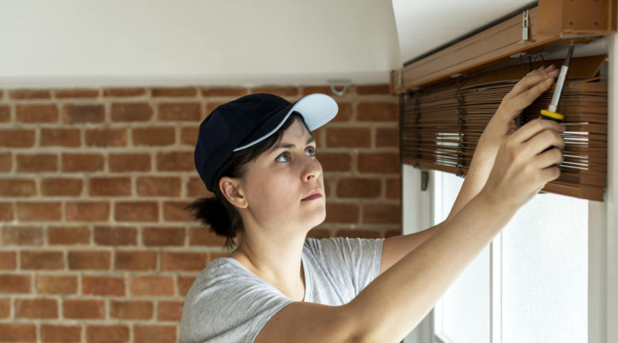Small Upgrades That Can Transform the Look of Your Home 1 people installing window curtain 2021 08 27 00 04 13 utc scaled
