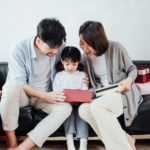 happy family opening festival gifts at home 2021 08 28 14 47 17 utc scaled