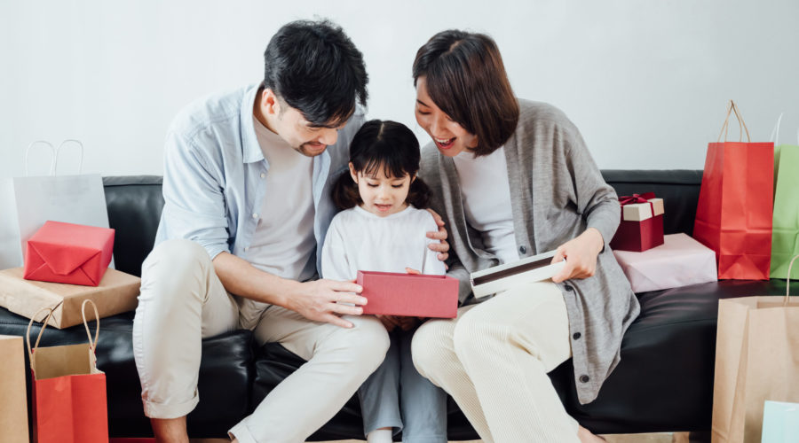 Gift Ideas for Every Member in the Family 1 happy family opening festival gifts at home 2021 08 28 14 47 17 utc scaled