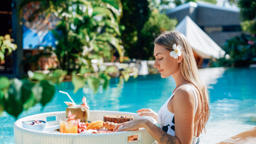 female tourist in luxurious hotel enjoys swimming 2022 02 01 22 37 04 utc scaled