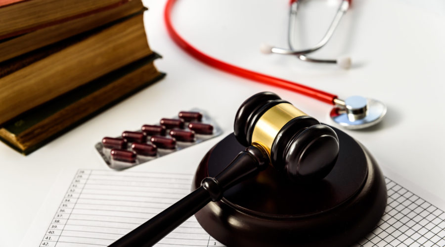 What Sort of Compensation Can You Expect From a Slip-and-Fall Injury Case? 1 judge gavel deciding in a drug corruption case in 2022 05 03 23 57 32 utc 1 scaled