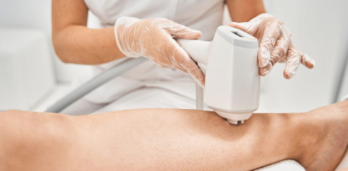 close up of cosmetologist doing laser hair removal 2021 11 04 21 14 23 utc scaled