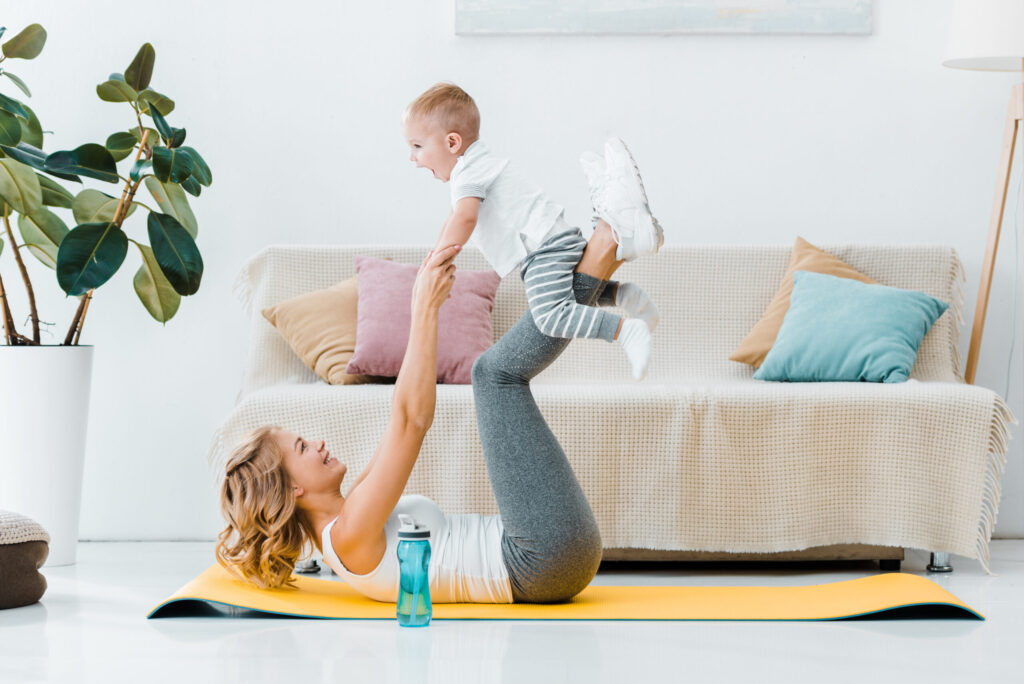 woman lying on fitness mat looking up and raising 2022 12 16 19 51 51 utc scaled