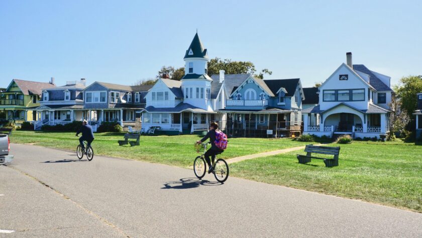 people riding their bikes in a neighborhood on mar 2022 11 16 17 52 25 utc scaled