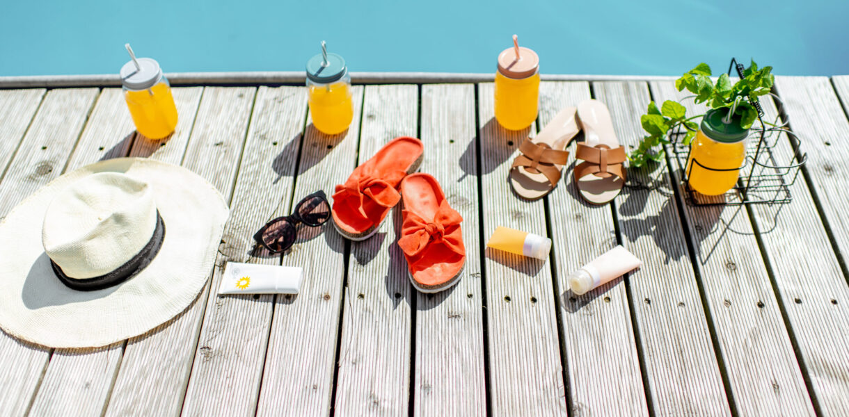 poolside with accessories for summer vacations 2022 01 18 23 56 05 utc scaled