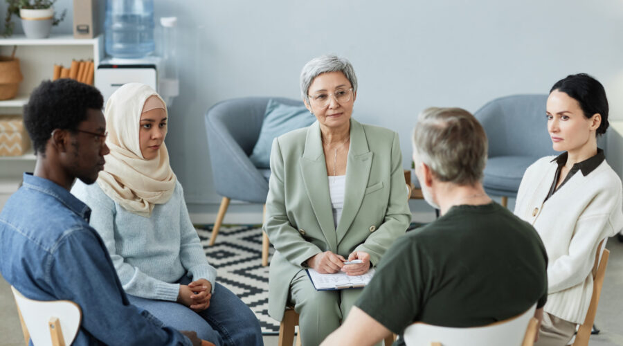 Exploring the Many Different Benefits of Counseling Services 1 confident mature female counselor consulting peopl 2023 11 27 04 55 57 utc scaled