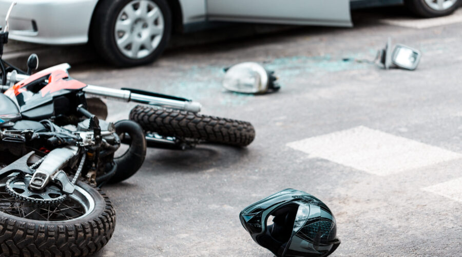 Navigating the Legal Process With a Chicago Motorcycle Accident Lawyer 3 overturned motorcycle after collision 2023 11 27 05 18 03 utc scaled