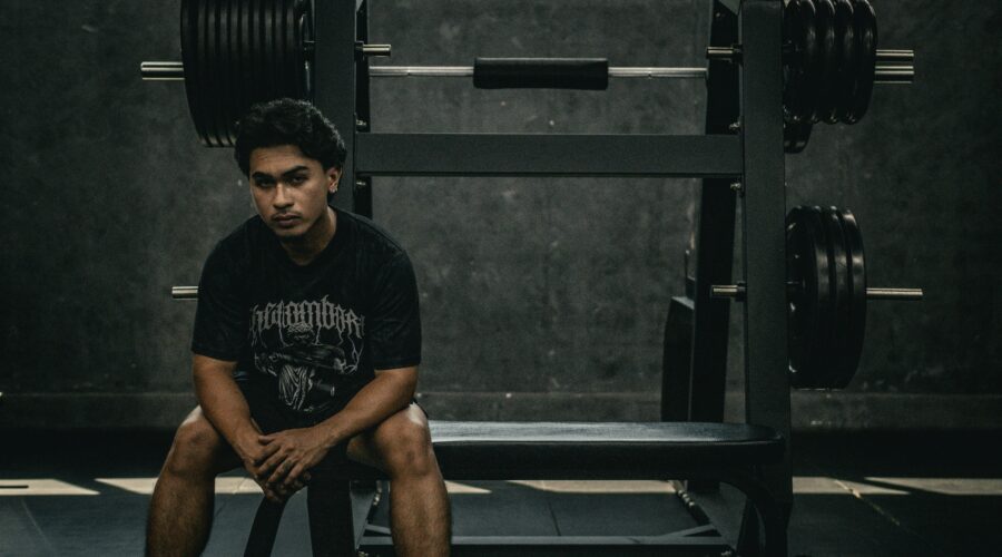 What Is Testosterone Replacement Therapy? 3 a man sitting on a bench